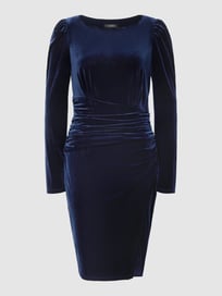 Cocktailjurk in wikkellook, model 'SALDIVIA' van Lauren Ralph Lauren Blauw / turquoise - 17