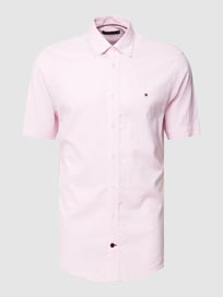 Freizeithemd mit Button-Down-Kragen Modell 'OXFORD' von Tommy Hilfiger Rosa - 26