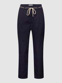 Chino mit Gürtel zum Binden von Brax Blau / Türkis - 35
