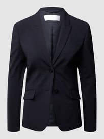 Blazer van scheerwol met stretch van BOSS Blauw / turquoise - 46