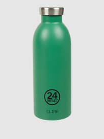 Thermosflasche aus Edelstahl  von 24bottles Blau / Türkis - 4