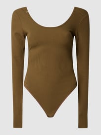 Body mit Rippenstruktur  von G-Star Raw Grün - 24