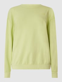 PLUS SIZE Sweatshirt aus Baumwolle Modell 'Melrose' von Levi’s® Plus Gelb - 3