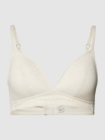 Zachte bh met kant, model 'Seasonal Lace' van Esprit Wit - 24