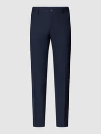 Hose mit Bügelfalten von Selected Homme Blau / Türkis - 17