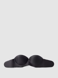 Beha in balconettemodel, model 'Wing Bra' van Magic Bodyfashion Grijs / zwart - 20