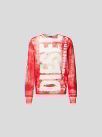 Sweatshirt mit Rundhalsausschnitt von Diesel Rot - 23