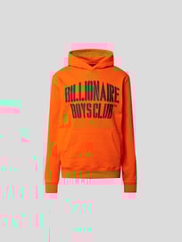 Hoodie mit Label-Print von Billionaire Boys Club Orange - 43
