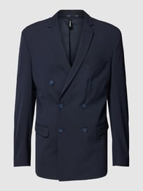 Comfort Fit Sakko mit Reverskragen Modell 'COMFORTLIAM' von Selected Homme Blau / Türkis - 2