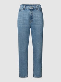 Jeans mit Label-Patch von REVIEW Blau / Türkis - 9