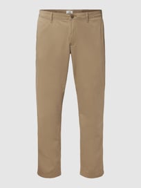 PLUS SIZE Hose in unifarbenem Design Modell 'BOWIE' von Jack & Jones Plus Weiß - 39