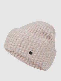Muts met scheerwol van Fraas Roze - 41