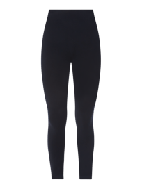 Legging van modalmix, model 'Aurora' - naadloos van Wolford Blauw / turquoise - 18