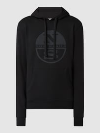 Hoodie aus Bio-Baumwolle von North Sails Grau / Schwarz - 31