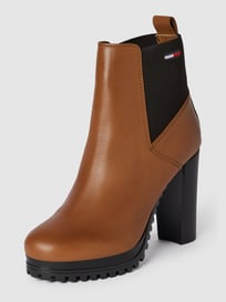 Stiefeletten mit elastischem Einsatz Modell 'ESSENTIALS' von Tommy Jeans Braun - 15