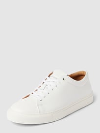 Sneaker mit Label-Details Modell 'LAURO' von Cinque Weiß - 12