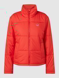 Gewatteerd jack van adidas Originals Rood - 41