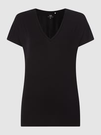 Modern Fit Shirt mit Stretch-Anteil  von Calida Grau / Schwarz - 21