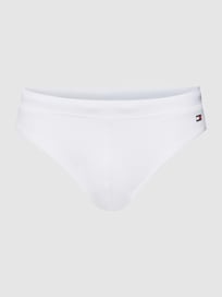 Zwembroek met labeldetail van Tommy Hilfiger Wit - 6