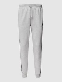 Sweatpants mit Galonstreifen von ADIDAS SPORTSWEAR Grau / Schwarz - 1