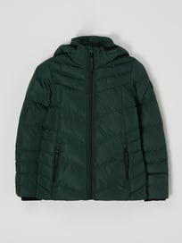 Steppjacke mit abnehmbarer Kapuze Modell 'Alisha' - wasserabweisend  von CARS JEANS Grün - 11