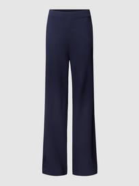 Stoffen broek van viscosemix, model 'HIMAARI' van Armedangels Blauw / turquoise - 16
