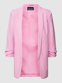 Blazer met 3/4-mouwen, model 'BOSS' van Pieces Roze - 22