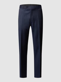 Regular Fit Anzughose aus Schurwolle von Carl Gross Blau / Türkis - 44