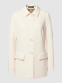 Blazer met knoopsluiting van Marc Cain Wit - 18