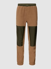 Sweatbroek met logostitching van Lacoste Wit - 19