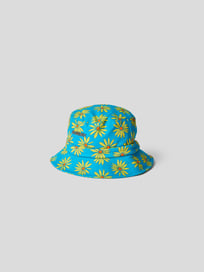 Bucket Hat mit Tunnelzug von Jacquemus Blau / Türkis - 39