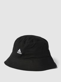 Bucket Hat mit Label-Stitching Modell 'CLAS' von adidas Originals Grau / Schwarz - 11