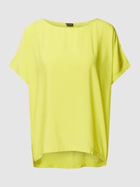 Blouseshirt met zijsplitten van Taifun Geel - 22