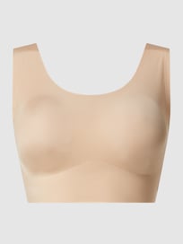 Bustier mit herausnehmbaren Cups Modell 'Pure Second me' von Mey Weiß - 45