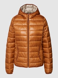 Steppjacke mit seitlichen Eingrifftaschen von QS by s.Oliver Braun - 15