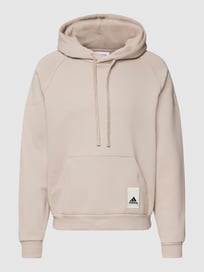 Hoodie mit Label-Patch von ADIDAS SPORTSWEAR Braun - 7