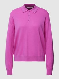 Strickpullover aus Kaschmir
 von Jake*s Casual Rosa - 18
