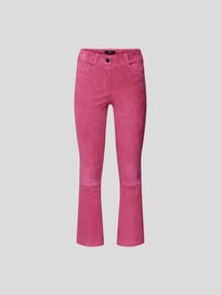 Hose in Wildleder-Optik Modell 'Melina' von Arma Rosa - 32