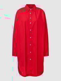 Overhemdjurk met labeldetail van Tommy Hilfiger Rood - 43