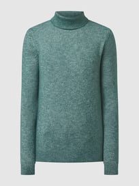 Coltrui met wol  van Tom Tailor Groen - 7