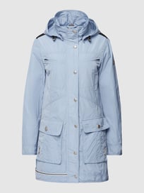 Jack met labeldetail, model 'ILLUSION' van Wellensteyn Blauw / turquoise - 30