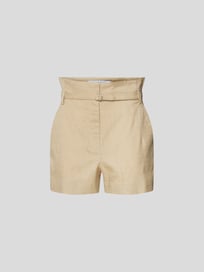 Shorts mit Strukturmuster von Iro Braun - 47