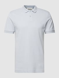 Poloshirt aus Bio-Baumwolle Modell 'FIBRAA' von Armedangels Blau / Türkis - 38