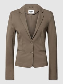Blazer met labeldetails, model 'Poptrash' van Only Groen - 47