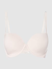Balconettebeha met kantinzet van Calvin Klein Underwear Roze - 47
