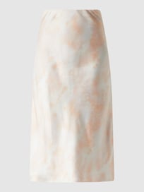 Midirock aus Satin  von Gina Tricot Orange - 4