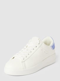Sneakers met labeldetails, model 'ROCKIES' van Guess Wit - 35