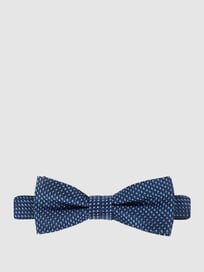 Strik van puur zijde van Willen Blauw / turquoise - 4