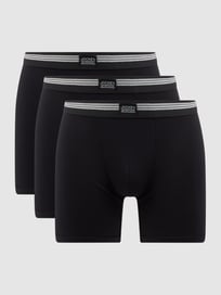 Trunks im 3er-Pack von Jockey Grau / Schwarz - 1