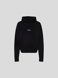 Hoodie aus reiner Baumwolle von Preach Grau / Schwarz - 18